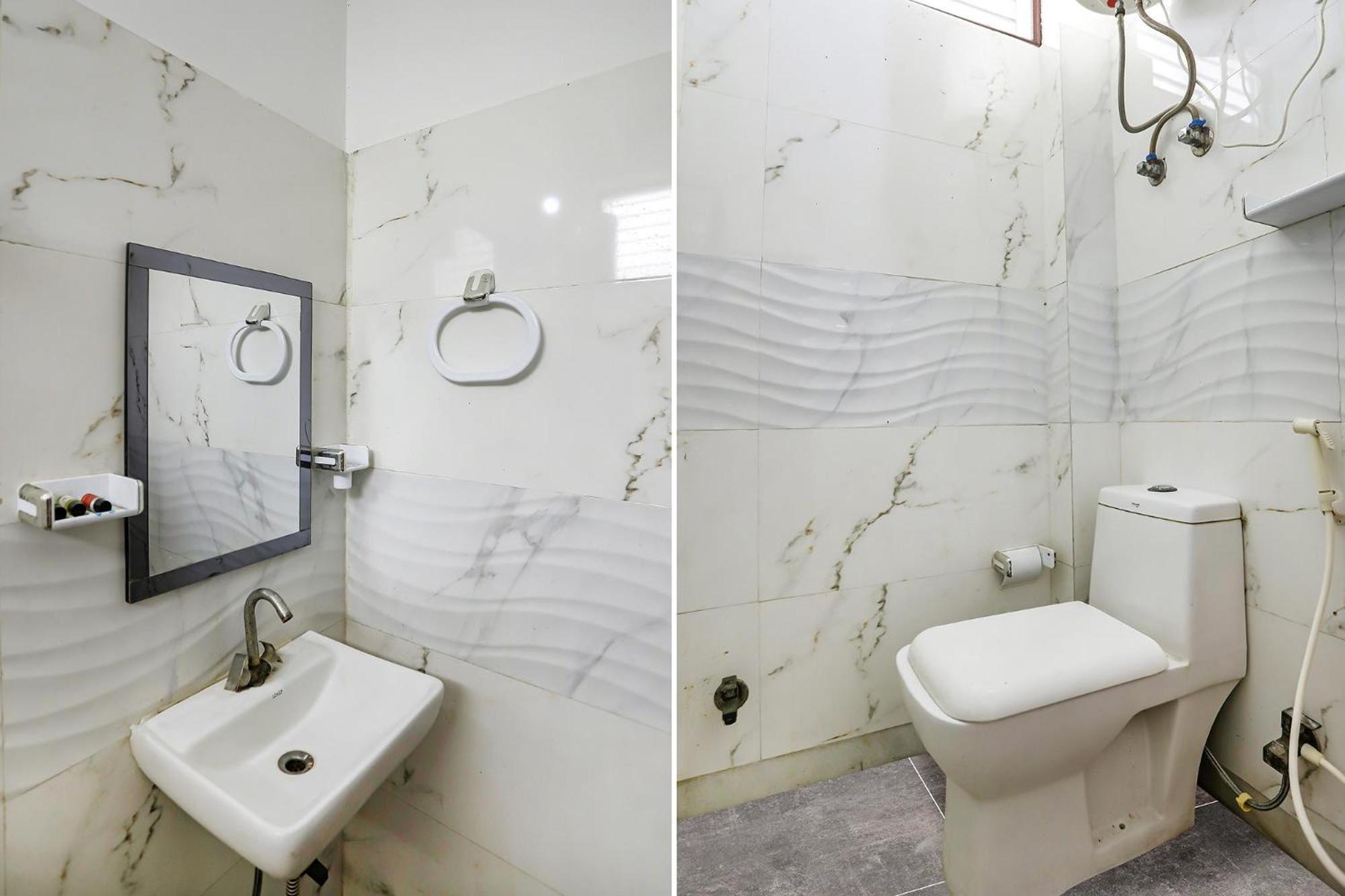 Hotel Fabexpress Samira Residency, Near Botanical Garden Noida Exterior foto