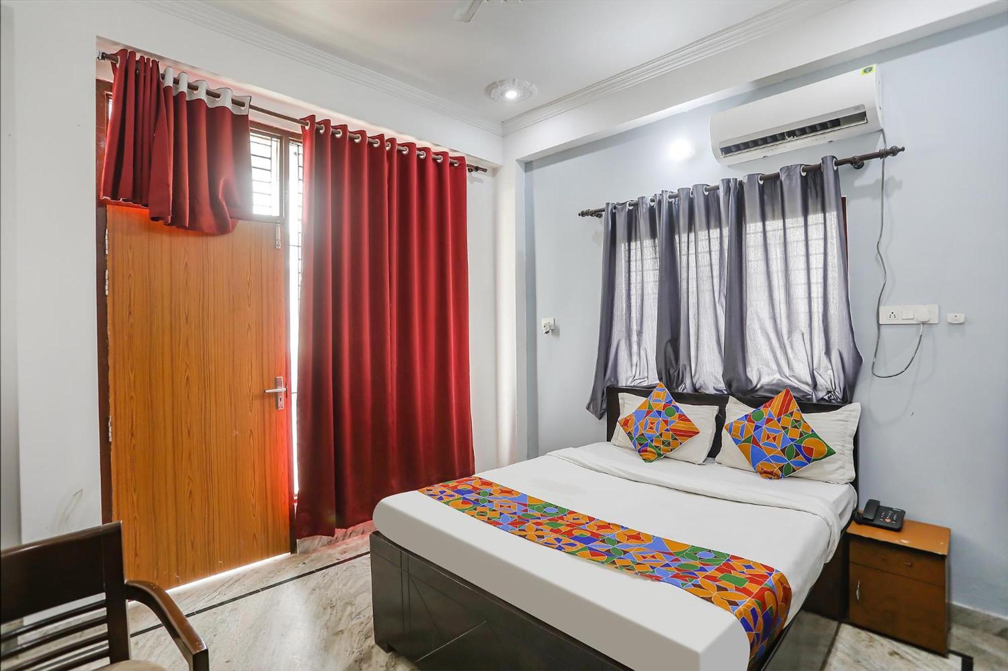 Hotel Fabexpress Samira Residency, Near Botanical Garden Noida Exterior foto