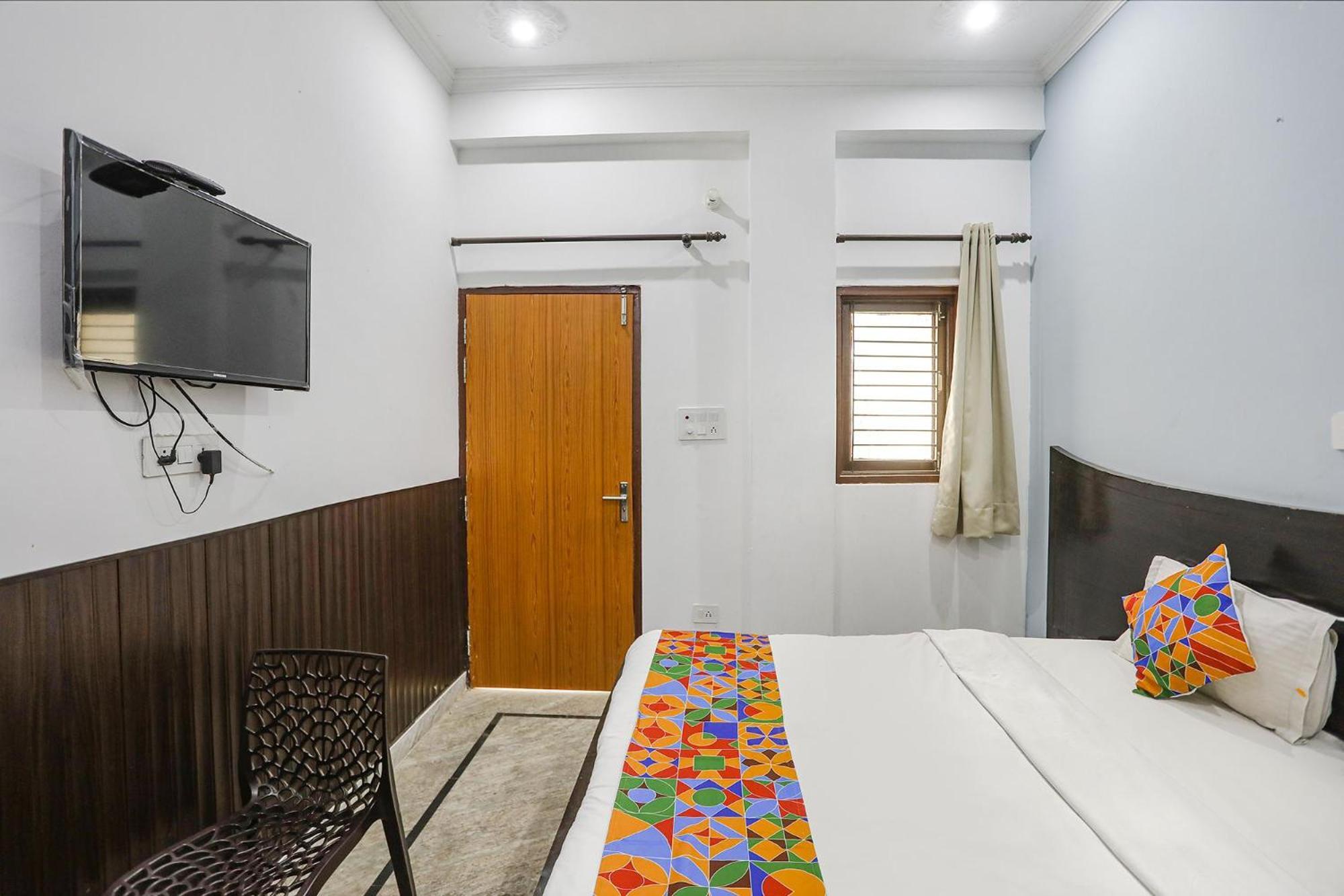 Hotel Fabexpress Samira Residency, Near Botanical Garden Noida Exterior foto